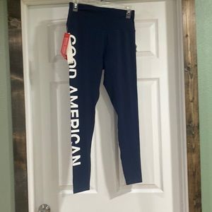 Good American yoga pants size 3 never worn